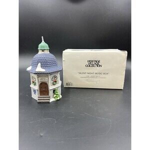 Dept 56 Heritage Village Collection “Silent Night Music Box” w/ Box